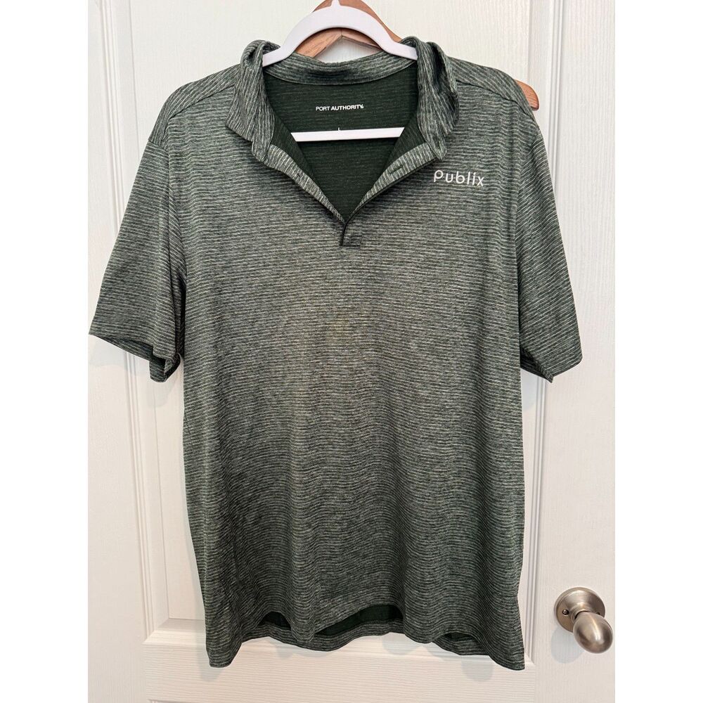 Mens Publix Polo shirt large
